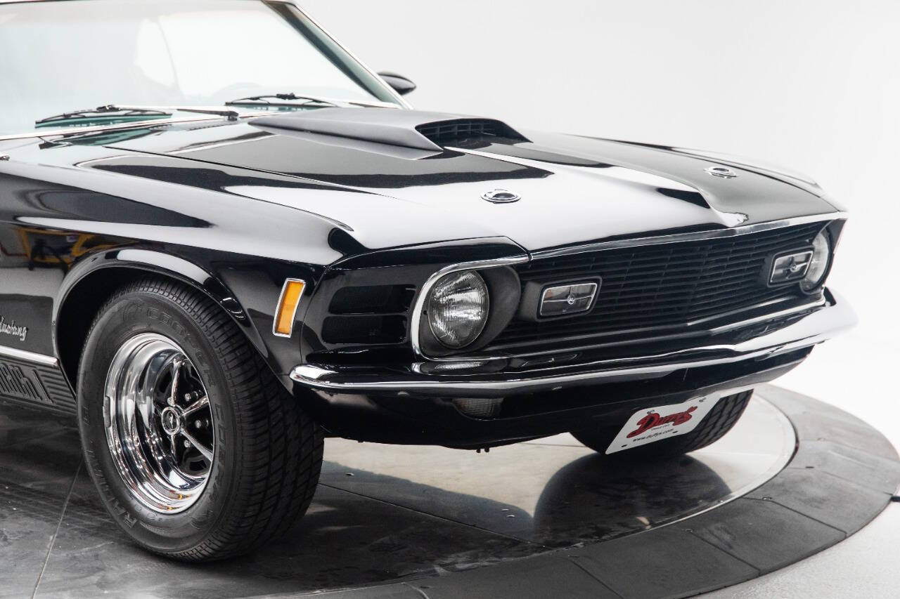 1970 Ford Mustang 9