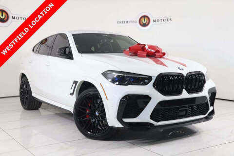 2022 BMW X6 M for sale at INDY'S UNLIMITED MOTORS - UNLIMITED MOTORS in Westfield IN