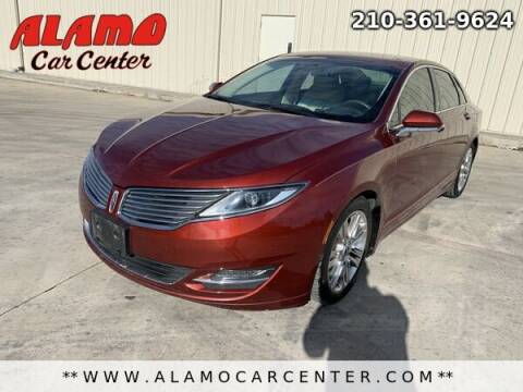 2014 Lincoln MKZ for sale at Alamo Car Center in San Antonio TX