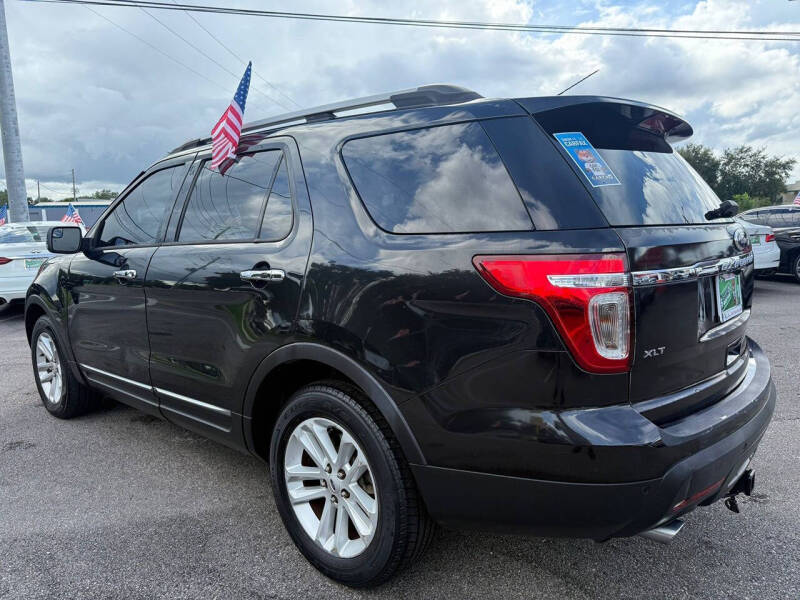 2013 Ford Explorer XLT