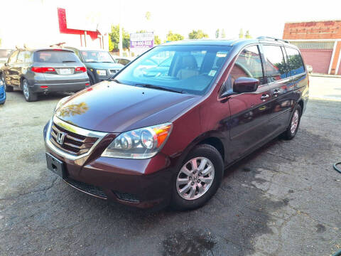 2010 Honda Odyssey for sale at Clean Cars Cali in Pasadena CA