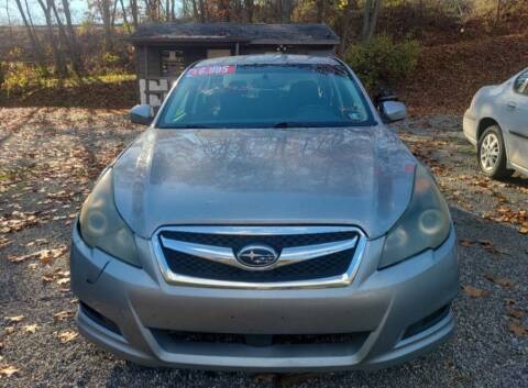 2011 Subaru Legacy for sale at Dirt Cheap Cars in Pottsville PA