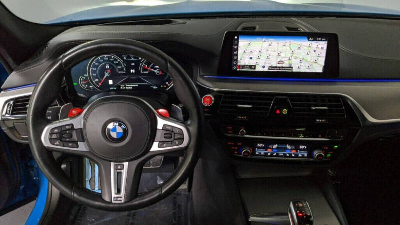 2019 BMW M5 Competition