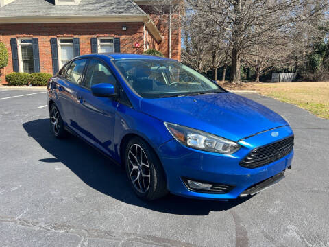 2018 Ford Focus for sale at Key Auto Center in Marietta GA