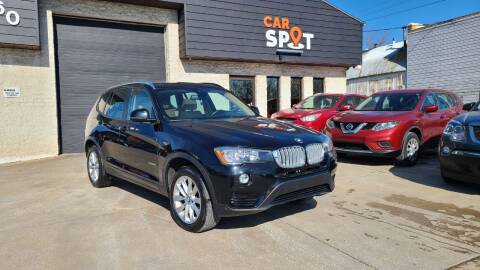 2017 BMW X3 for sale at Carspot, LLC. in Cleveland OH