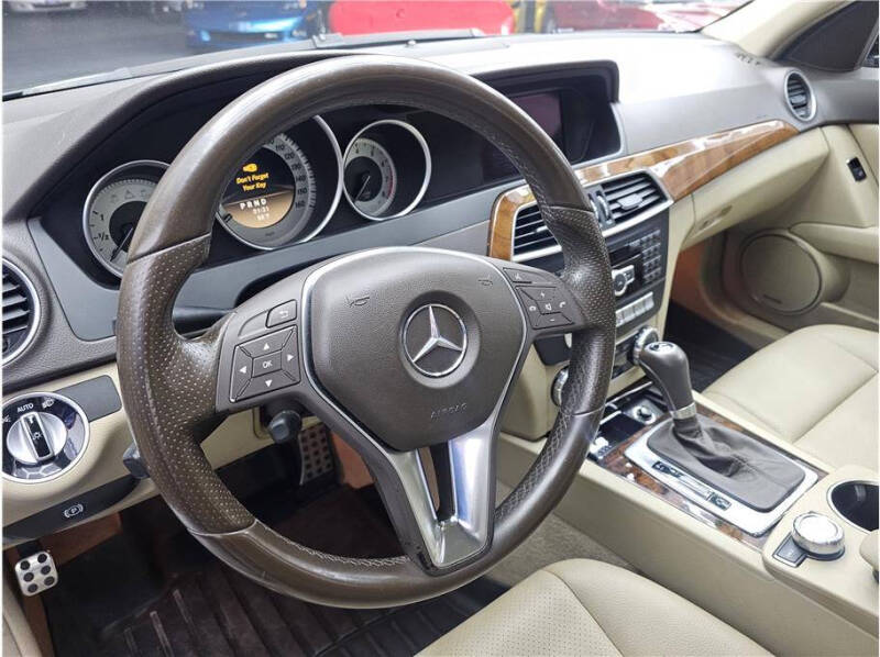 2012 Mercedes-Benz C-Class C 350 Sport
