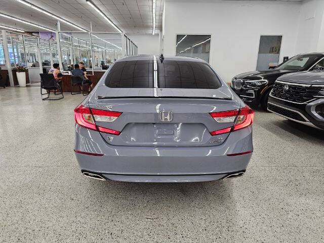 2021 Honda Accord Sport