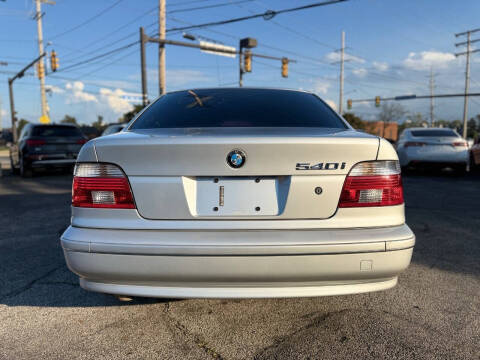 2003 BMW 5 Series 540i