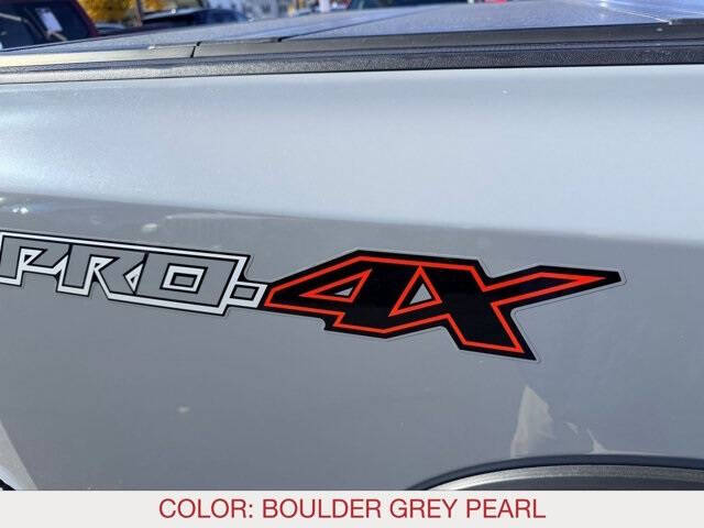 2022 Nissan Frontier PRO-4X