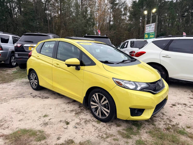 2015 Honda Fit EX's photo