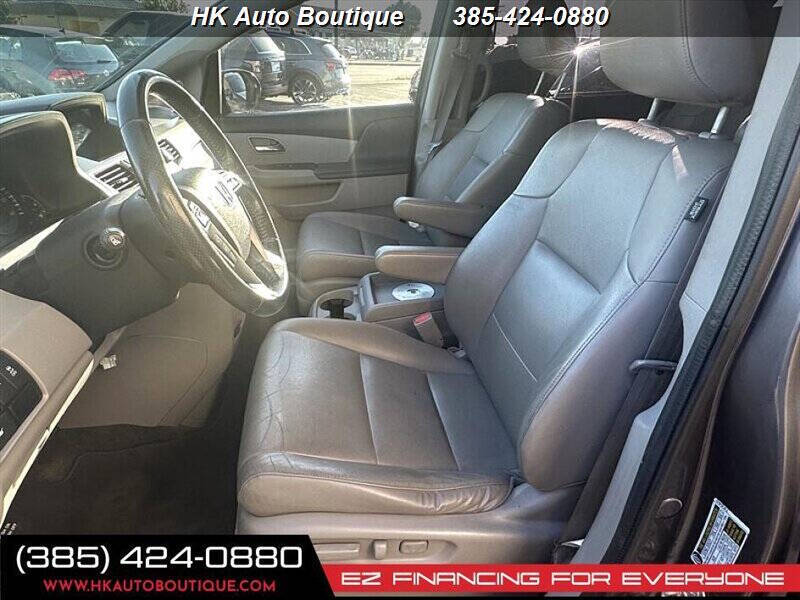 2015 Honda Odyssey EX-L w/Navi