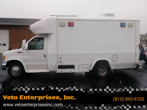 2000 Ford / Dodgen E450 for sale at Veto Enterprises, Inc. in Sycamore IL