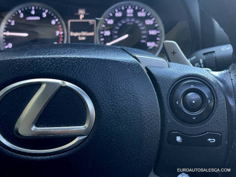 2015 Lexus IS 250 Crafted Line