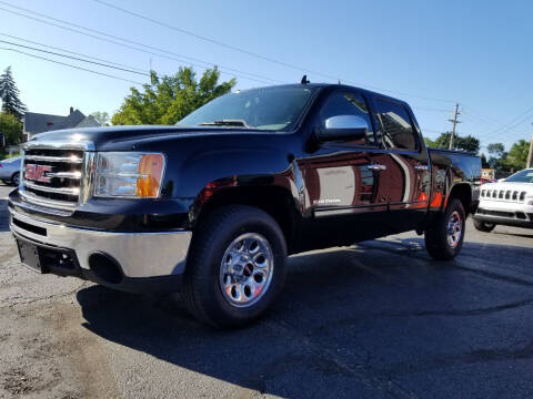 2013 GMC Sierra 1500 for sale at DALE'S AUTO INC in Mount Clemens MI