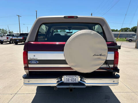 1996 Ford Bronco Eddie Bauer