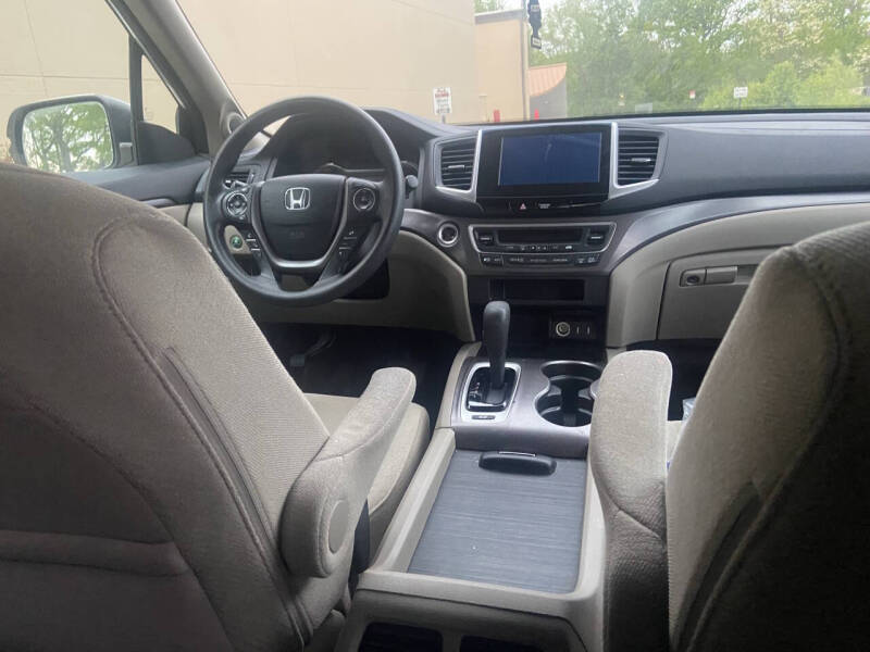 2016 Honda Pilot EX
