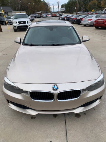 2015 BMW 3 Series for sale at Bargain Auto Sales Inc. in Spartanburg SC