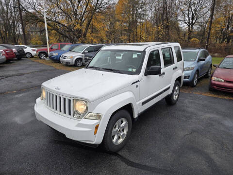 2011 Jeep Liberty for sale at J & S Snyder's Auto Sales & Service in Nazareth PA