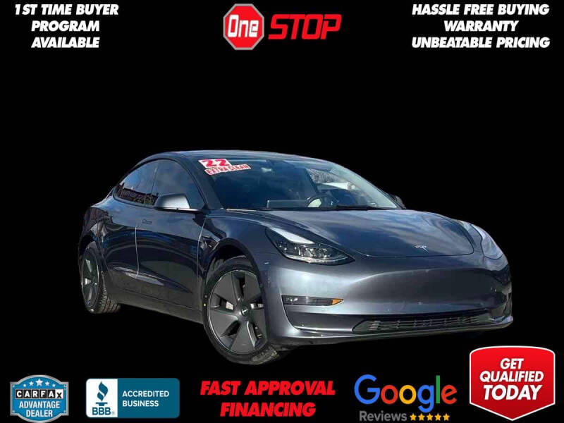 2022 Tesla Model 3 Long Range