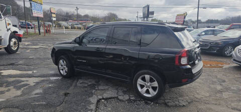 2017 Jeep Compass for sale at DREWS AUTO SALES INTERNATIONAL BROKERAGE in Atlanta GA