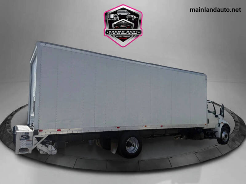 2022 International MV607