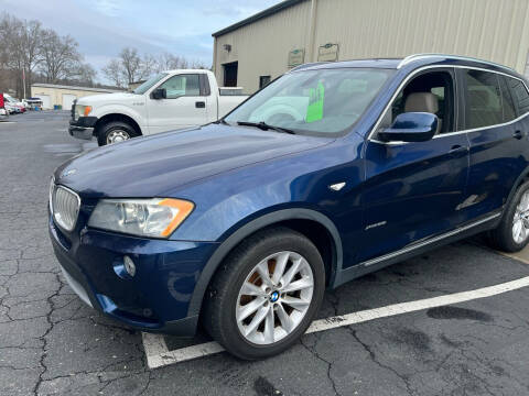 2012 BMW X3 for sale at Athens Auto Group in Matthews NC