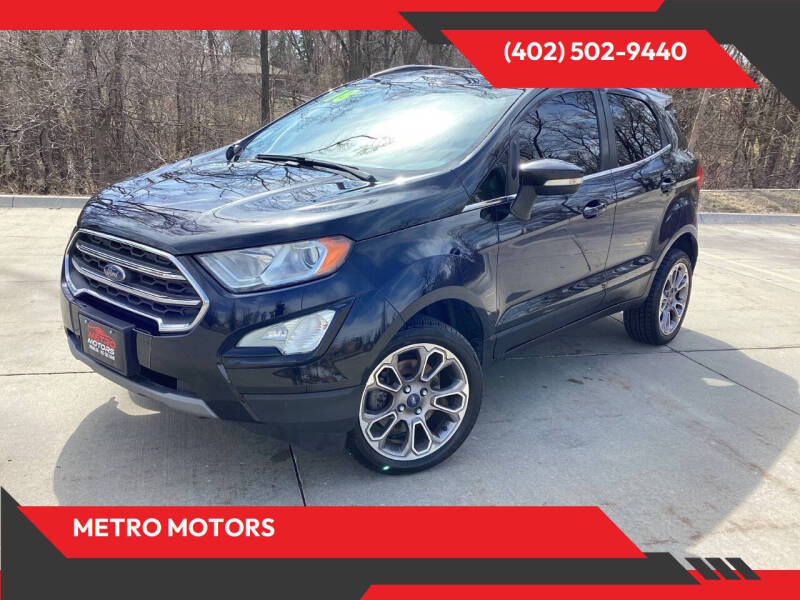2018 Ford EcoSport Titanium