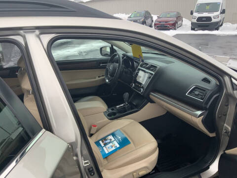 2018 Subaru Outback 2.5i Limited