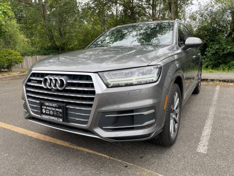2018 Audi Q7 for sale at CAR MASTER PROS AUTO SALES in Lynnwood WA