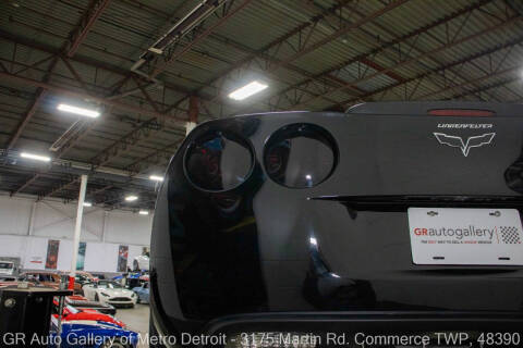 2007 Chevrolet Corvette Z06