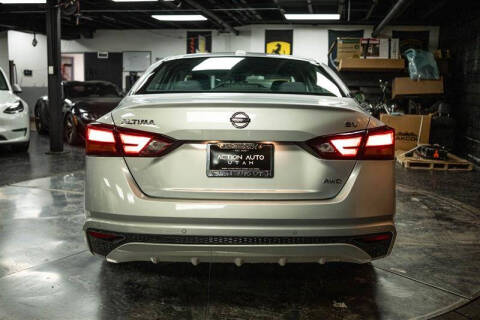 2022 Nissan Altima 2.5 SV