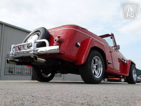 1950 Willys Jeepster