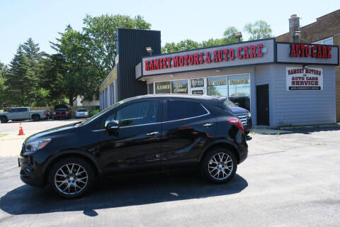 2017 Buick Encore Sport Touring