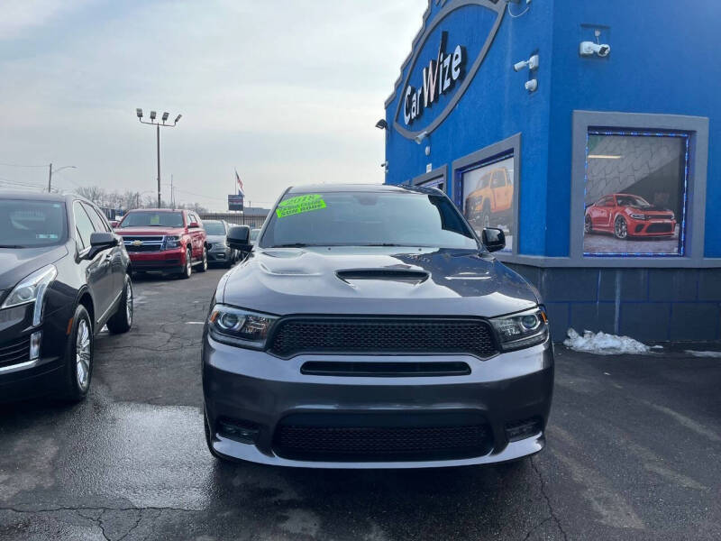 2018 Dodge Durango R/T