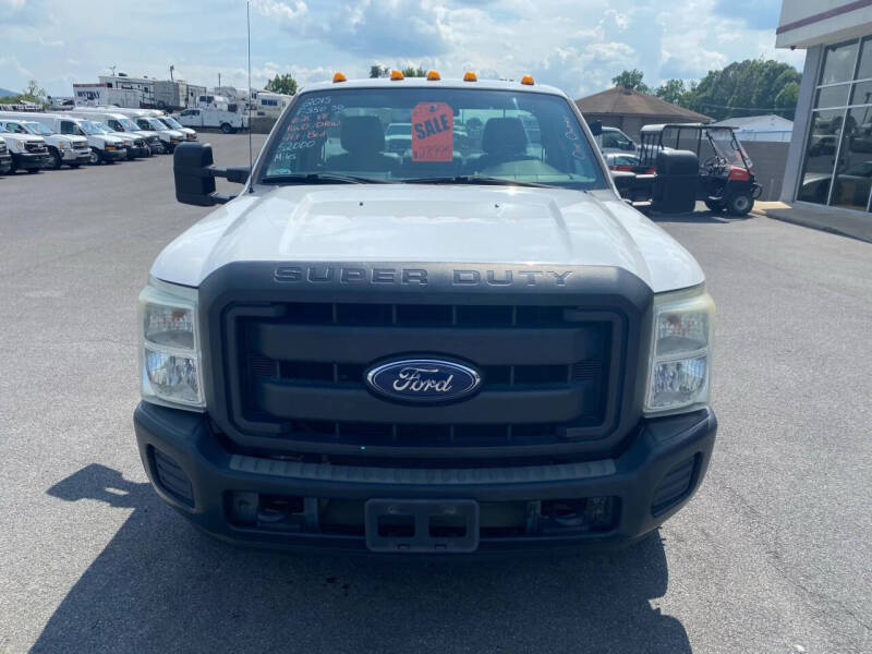 2015 Ford F-350 Super Duty