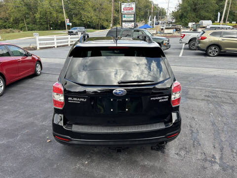 2015 Subaru Forester 2.5i Limited