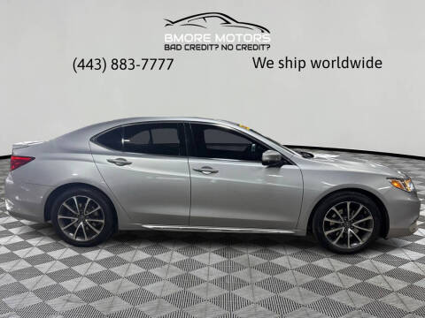 2018 Acura TLX V6 w/Tech