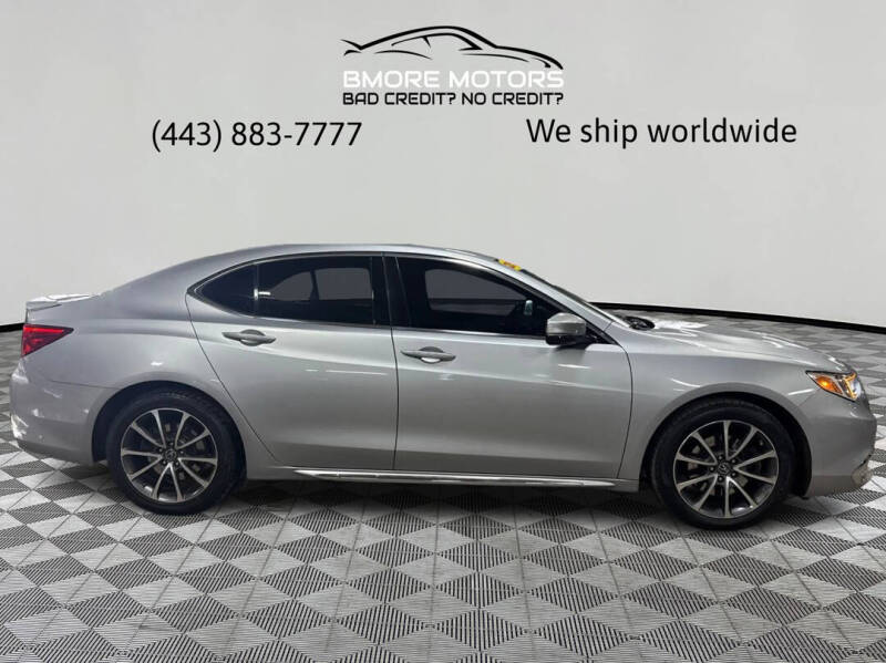 2018 Acura TLX V6 w/Tech