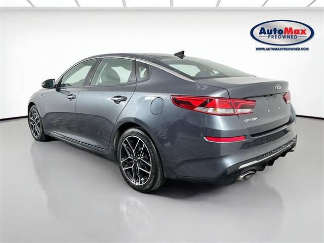 2020 Kia Optima