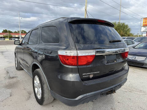 2011 Dodge Durango Crew