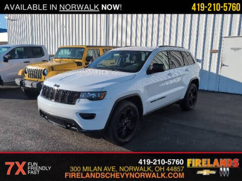 2018 Jeep Grand Cherokee for sale at Norwalk Car Shopper in Norwalk OH