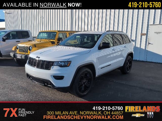 2018 Jeep Grand Cherokee for sale at Norwalk Car Shopper in Norwalk OH
