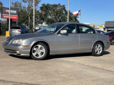 2000 Jaguar S-Type