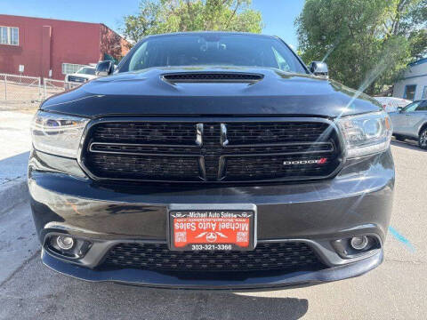 2018 Dodge Durango GT