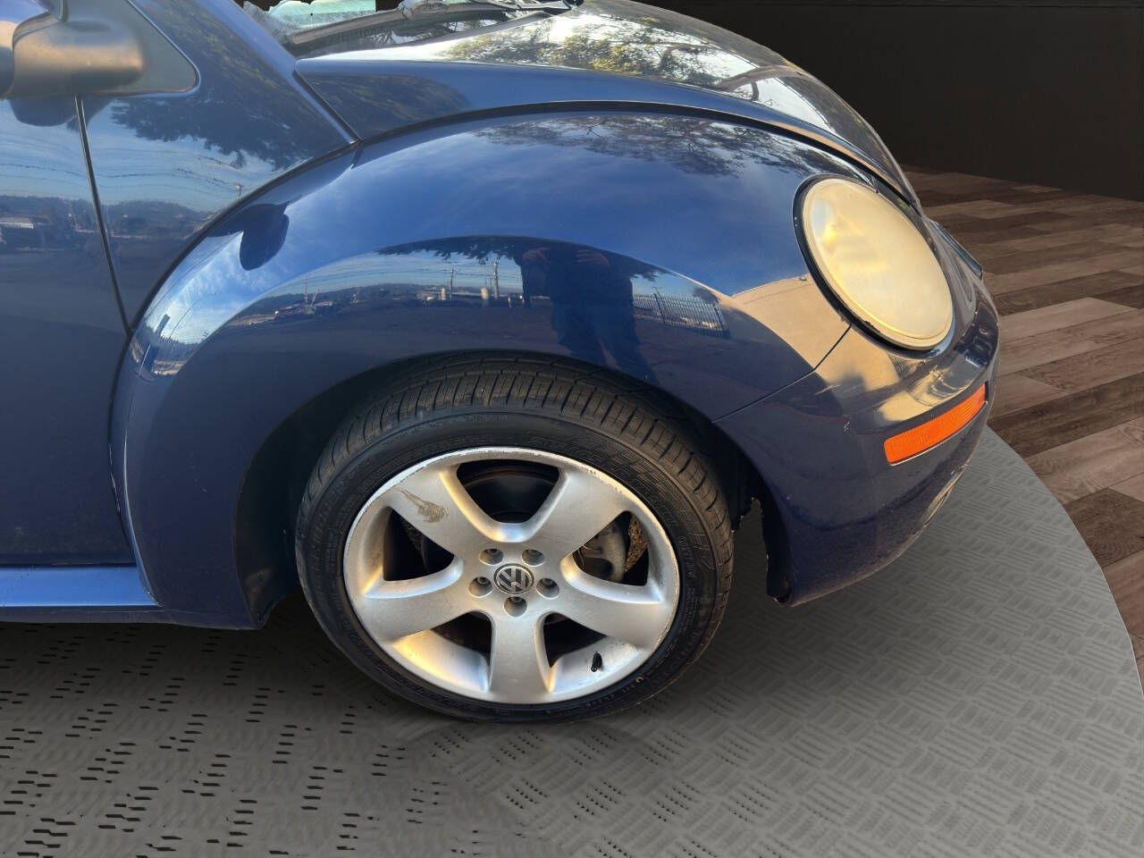 2006 Volkswagen New Beetle Convertible for sale at Ride And Trust in El Cajon, CA