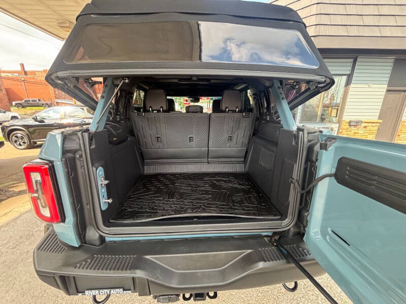 2023 Ford Bronco Badlands Advanced