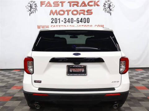 2022 Ford Explorer ST-Line