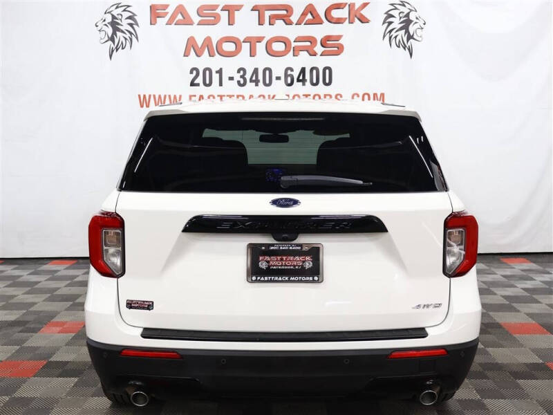 2022 Ford Explorer ST-Line