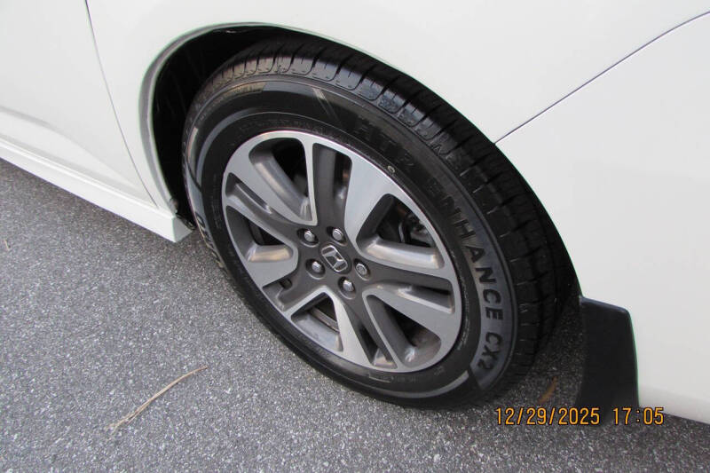 2014 Honda Odyssey Touring Elite