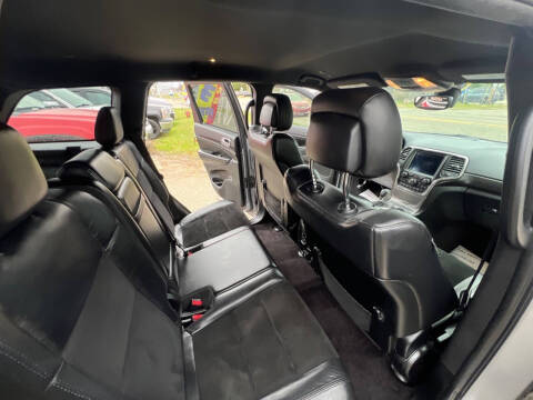 2018 Jeep Grand Cherokee Altitude